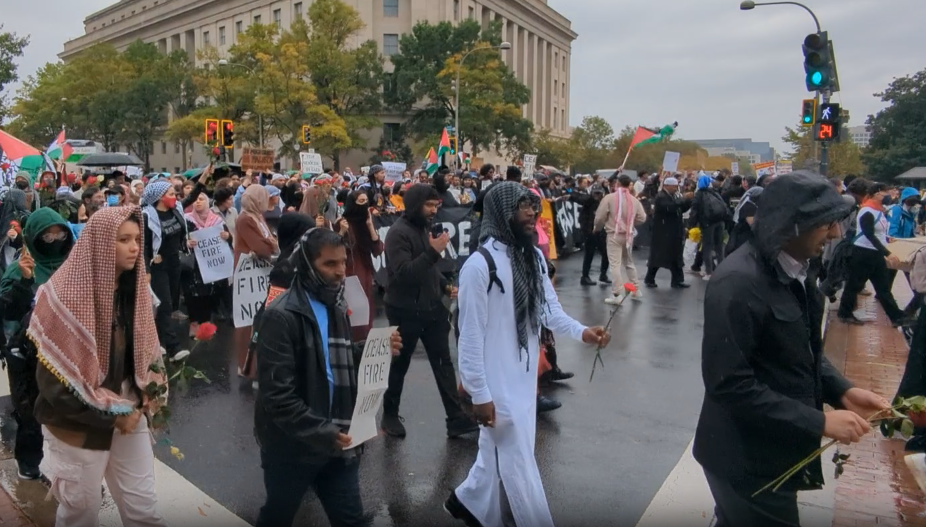 Israel/Palestine Protest March